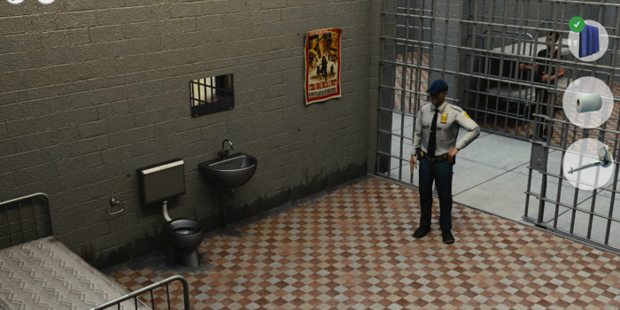 Escape the prison: free adventure game