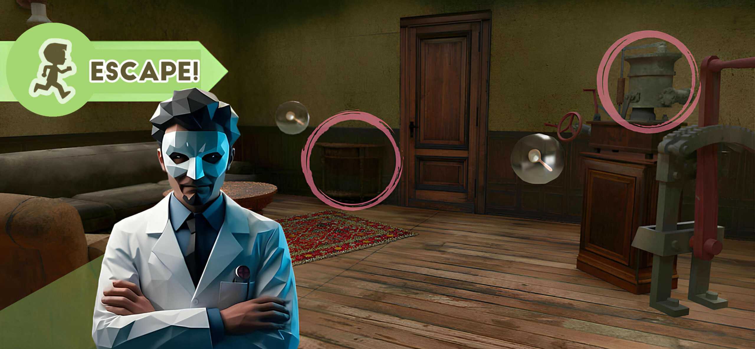 The Experiment – Puzzle Escape Adventure