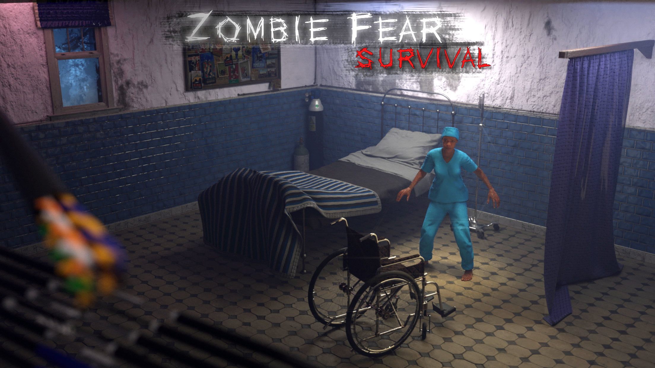 Top Hospital Horror Games on Mobile: Surviving the Abandoned Ward