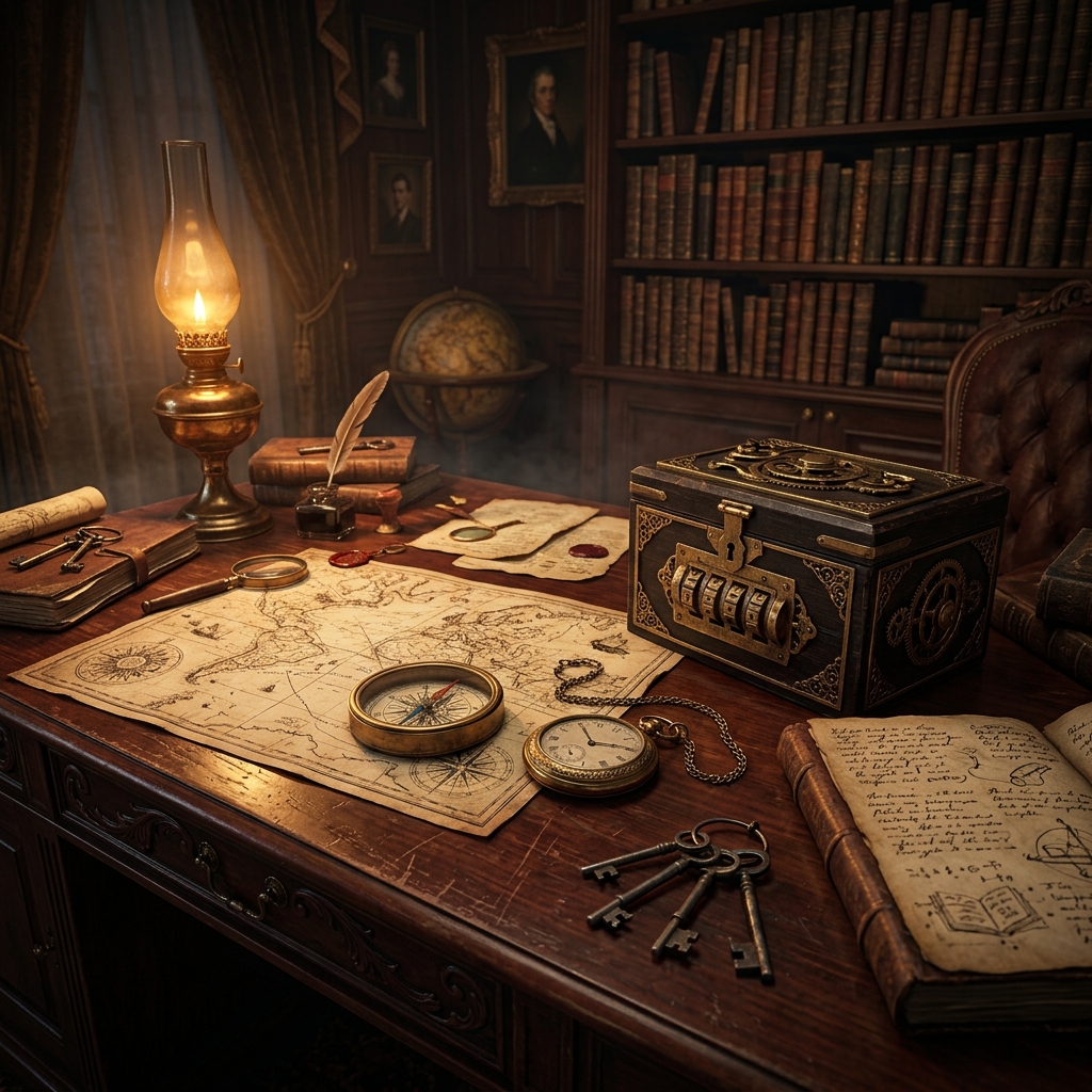 Best Historical and Mystery Room Escape Games - Rabbit Bay Games