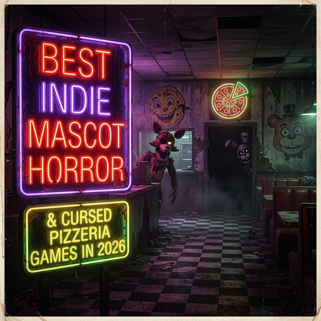 Best Mascot Horror Games 2026 - Top Indie Pizzeria Games