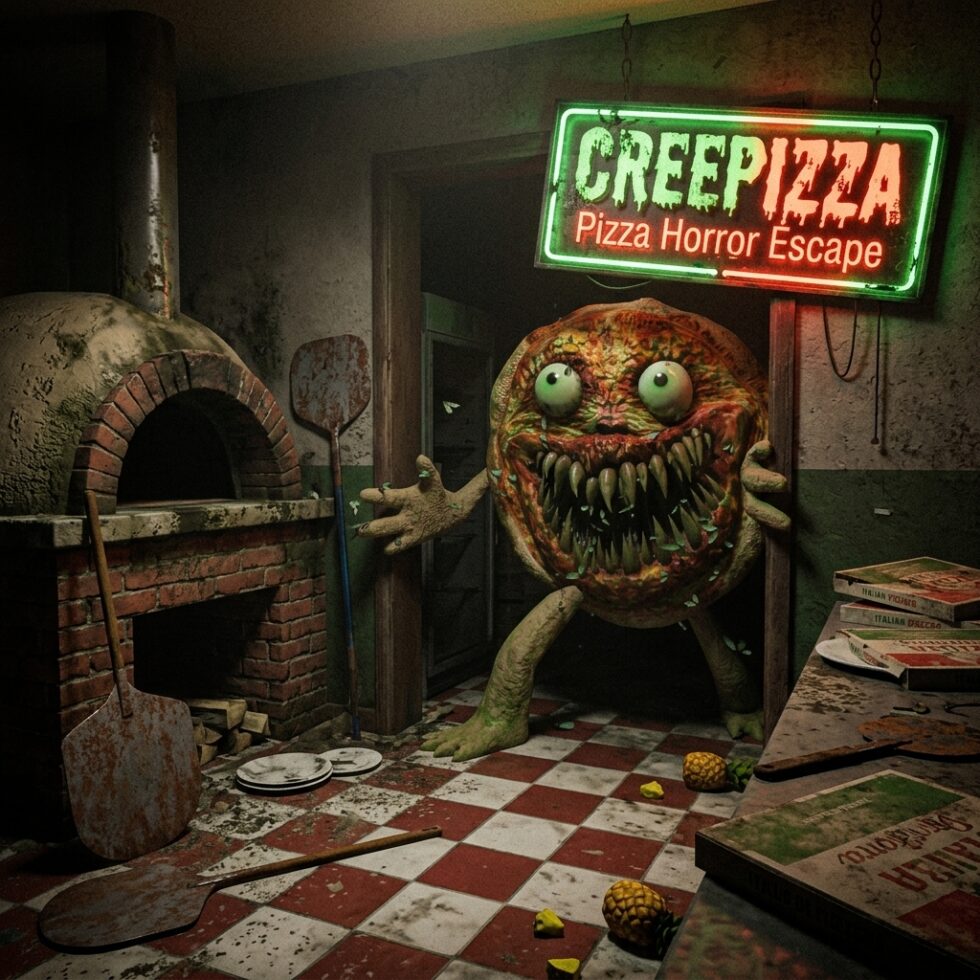 Creepizza: Pizza Horror Escape – The Cursed Pizzeria Awaits