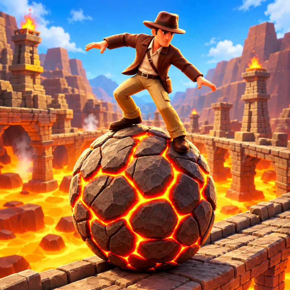 Lava World Adventure
