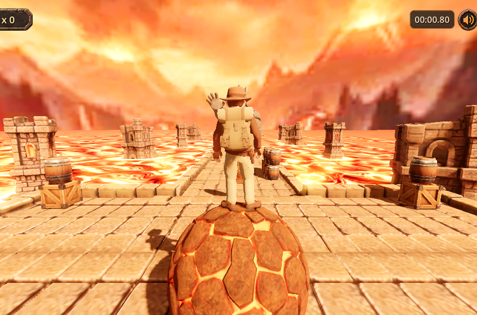 Lava World Adventure Devlog: Building a Fiery 3D Precision Roller