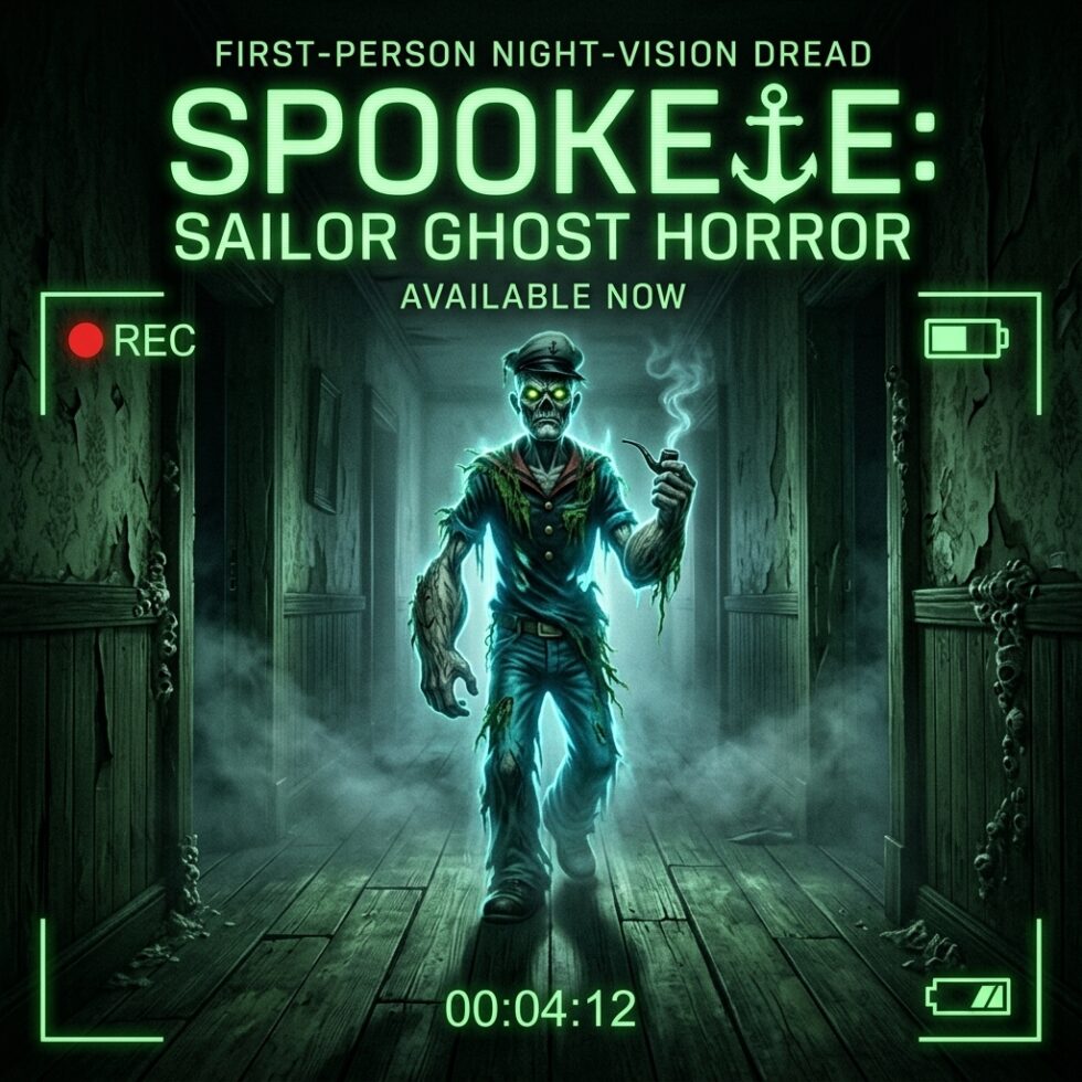 Spookeye: Sailor Ghost Horror – Escape the Cursed Coastal House