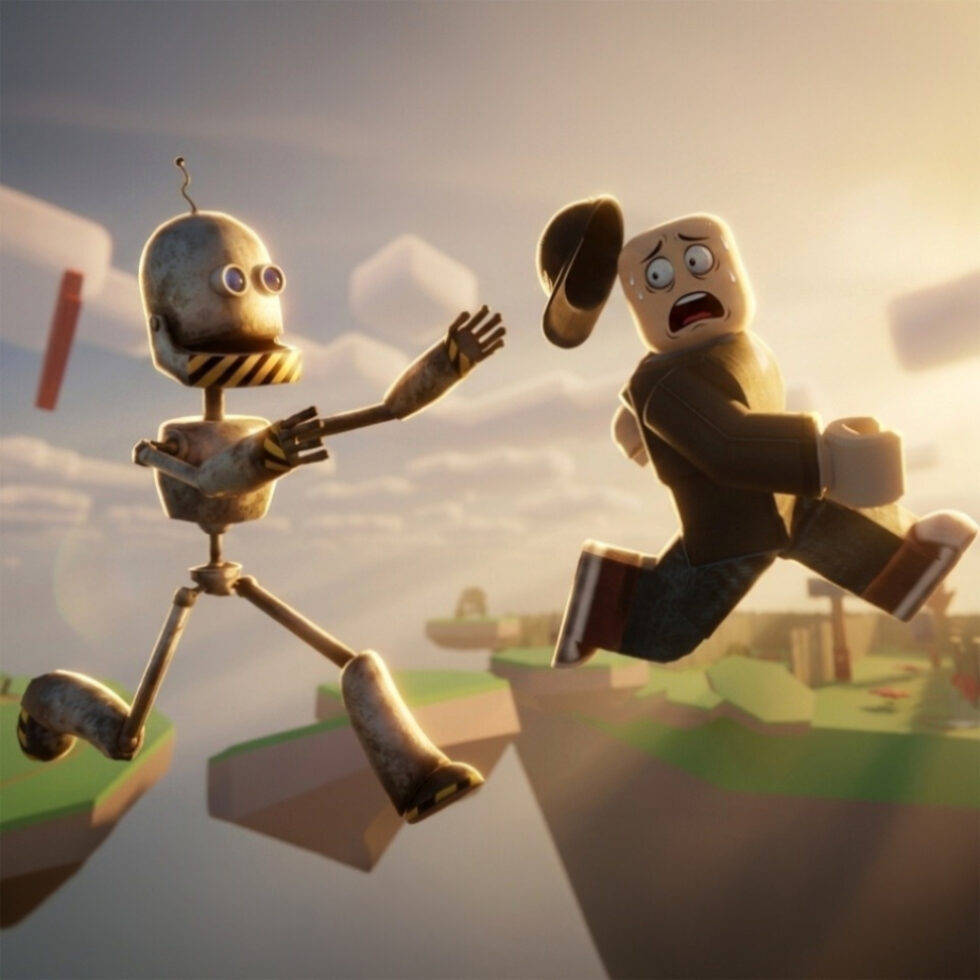 Tobby Robot: Obby Parkour – 3D Obstacle Runner